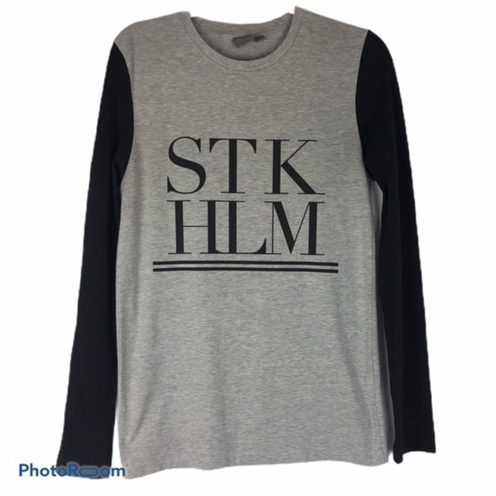 ASOS Size Small STKHLM Long Sleeve T-Shirt. EUC.
